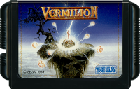 Vermilion (JP) (lose) (very good condition) - Sega Mega...