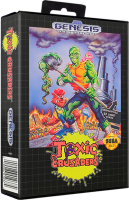 Toxic Crusaders (US) (OVP) (sehr guter Zustand) - Sega...