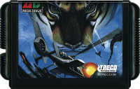 Tiger Heli (JP) (lose) (very good condition) - Sega Mega...