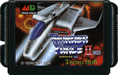 Thunder Force II (JP) (lose) (sehr guter Zustand) - Sega Mega Drive