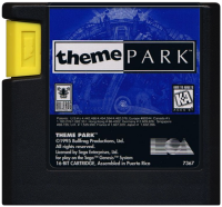 Theme Park (EU) (lose) (very good condition) - Sega Mega...