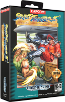 Super Street Fighter II (US) (OVP) (sehr guter Zustand) -...