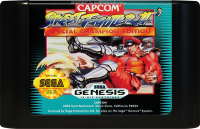 Super Street Fighter II (US) (lose) (sehr guter Zustand)...