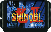 Super Shinobi II (JP) (lose) (sehr guter Zustand) - Sega...