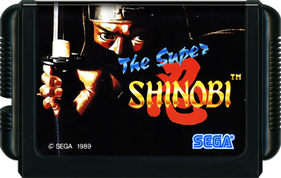 Super Shinobi (JP) (lose) (sehr guter Zustand) - Sega Mega Drive