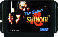 Super Shinobi (JP) (lose) (sehr guter Zustand) - Sega...