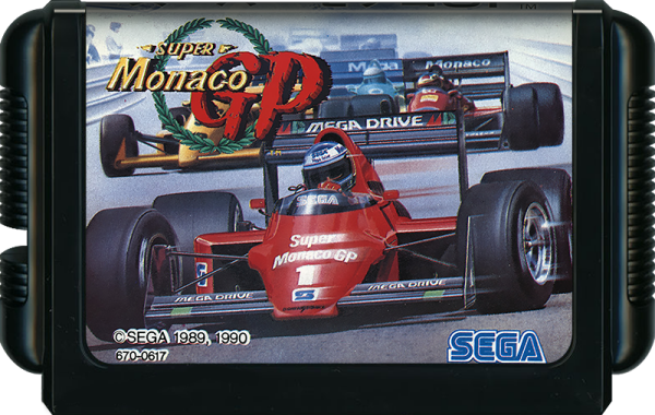 Super Monaco GP (JP) (lose) (sehr guter Zustand) - Sega Mega Drive