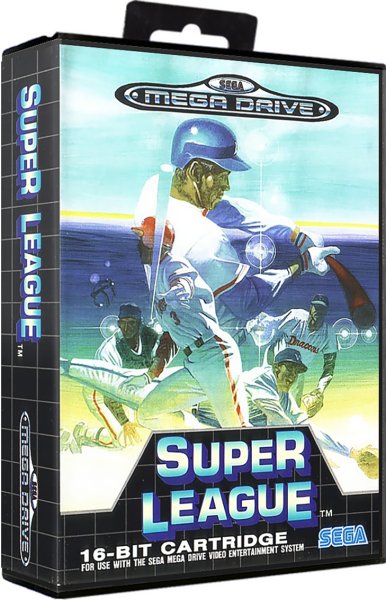 Super League (EU) (OVP) (sehr guter Zustand) - Sega Mega Drive