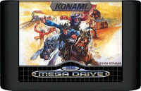 Sunset Riders (EU) (lose) (very good condition) - Sega...