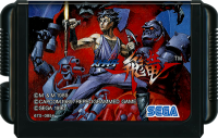 Strider (JP) (lose) (sehr guter Zustand) - Sega Mega Drive