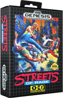 Streets of Rage (US) (OVP) (sehr guter Zustand) - Sega...