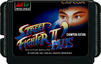 Street Fighter 2 Plus CE (JP) (lose) (very good...