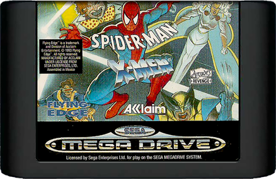 Spider-Man vs X-Men (EU) (lose) (sehr guter Zustand) - Sega Mega Drive