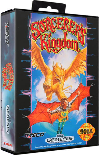 Sorcerers Kingdom (US) (OVP) (sehr guter Zustand) - Sega Mega Drive