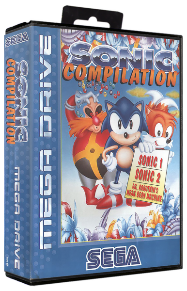 Sonic Compilation (EU) (CIB) (very good condition) - Sega Mega Drive