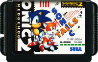 Sonic 2 (Asia) (JP) (lose) (sehr guter Zustand) - Sega...