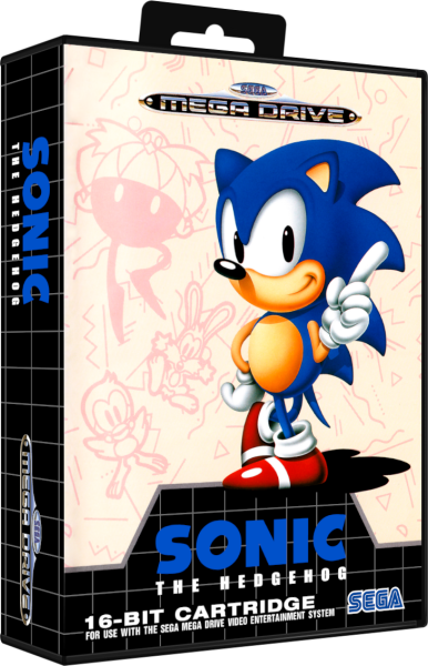 Sonic (EU) (OVP) (sehr guter Zustand) - Sega Mega Drive