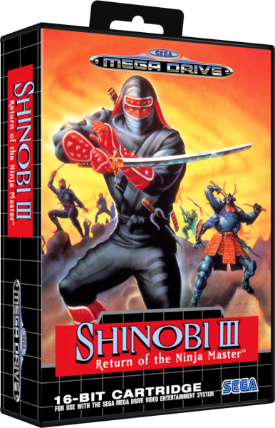 Shinobi III (EU) (CIB) (very good condition) - Sega Mega Drive