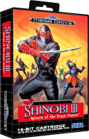 Shinobi III (EU) (OVP) (sehr guter Zustand) - Sega Mega...