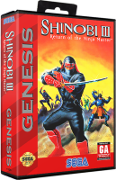 Shinobi III (US) (OVP) (sehr guter Zustand) - Sega Mega...