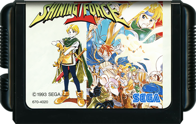 Shining Force II (JP) (lose) (sehr guter Zustand) - Sega Mega Drive