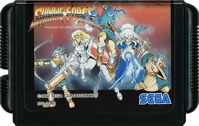 Shining Force (JP) (lose) (sehr guter Zustand) - Sega Mega Drive