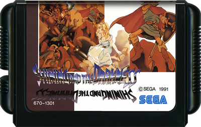 Shining and the Darkness (JP) (lose) (sehr guter Zustand) - Sega Mega Drive