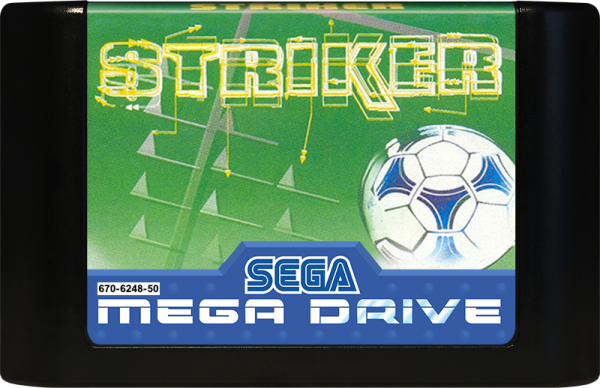 Sega Sports Striker (EU) (lose) (sehr guter Zustand) - Sega Mega Drive