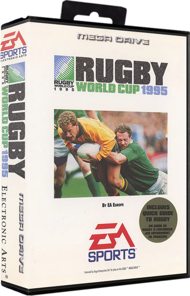 Rugby World Cup 1995 (EU) (OVP) (sehr guter Zustand) - Sega Mega Drive