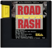 Road Rash (EU) (lose) (very good condition) - Sega Mega...