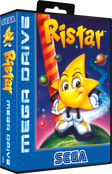 Ristar (EU) (CIB) (very good condition) - Sega Mega Drive