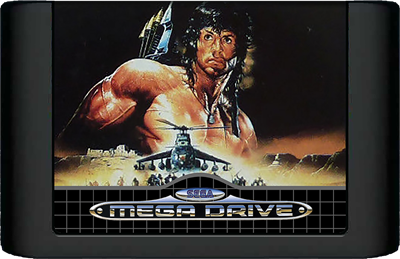 Rambo III (EU) (lose) (very good condition) - Sega Mega Drive