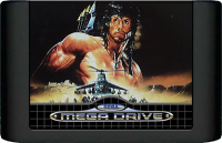 Rambo III (EU) (lose) (very good condition) - Sega Mega...