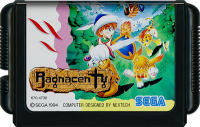 Ragnacenty (JP) (lose) (very good condition) - Sega Mega...