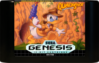 Quackshot (US) (lose) (sehr guter Zustand) - Sega Mega Drive