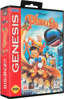 Pinocchio (US) (CIB) (very good condition) - Sega Mega Drive