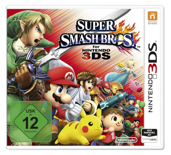 Super Smash Bros. (EU) (OVP) (gebraucht) - Nintendo 3DS