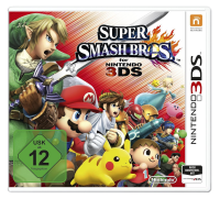 Super Smash Bros. (EU) (CIB) (acceptable) - Nintendo 3DS