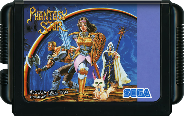 Phantasy Star (JP) (lose) (sehr guter Zustand) - Sega Mega Drive