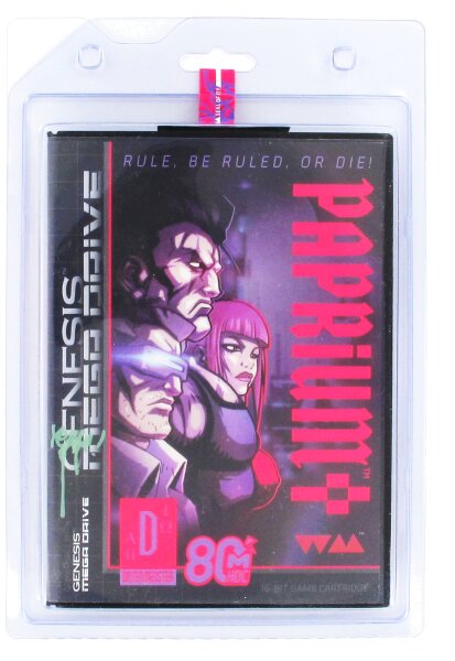 Paprium (Classic Edition) (EU) (OVP) (sehr guter Zustand) - Sega Mega Drive