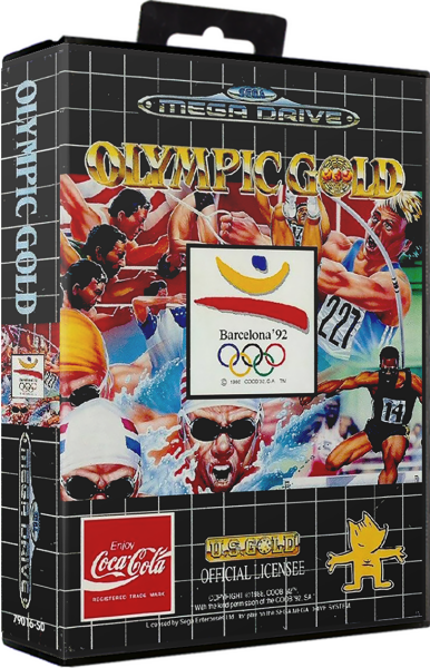 Olympic Gold (EU) (OVP) (sehr guter Zustand) - Sega Mega Drive