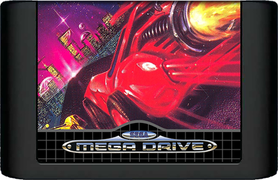 Outrun 2019 (EU) (lose) (sehr guter Zustand) - Sega Mega Drive