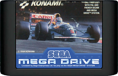 Nigel Mansells World Championship Racing (Konami) (EU) (lose) (sehr guter Zustand) - Sega Mega Drive