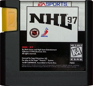 NHL 97 (EU) (lose) (sehr guter Zustand) - Sega Mega Drive