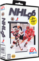 NHL 96 (EU) (lose) (very good condition) - Sega Mega Drive