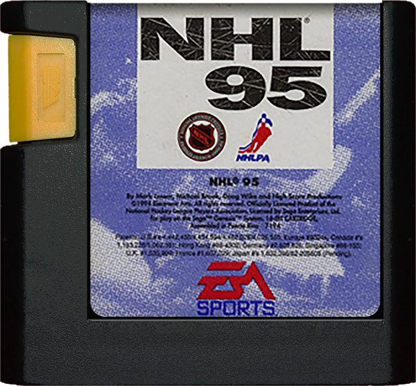 NHL 95 (EU) (lose) (sehr guter Zustand) - Sega Mega Drive