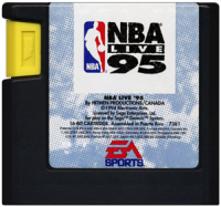 NBA Live 95 (EU) (lose) (sehr guter Zustand) - Sega Mega...