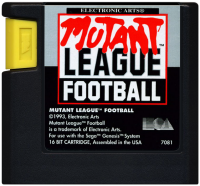 Mutant League Football (JP) (lose) (very good condition)...