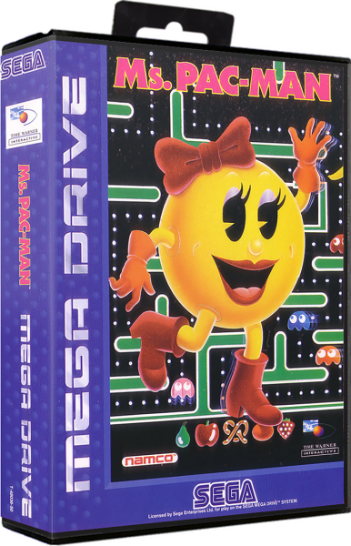 Ms. Pac-Man (EU) (OVP) (sehr guter Zustand) - Sega Mega Drive