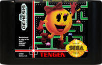 Ms. Pac-Man (US) (lose) (sehr guter Zustand) - Sega Mega...